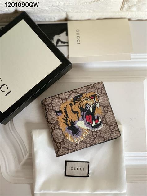 tiger gucci money clip|gucci money clip wallet men's.